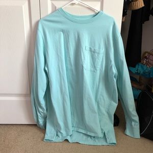 Blue long sleeve